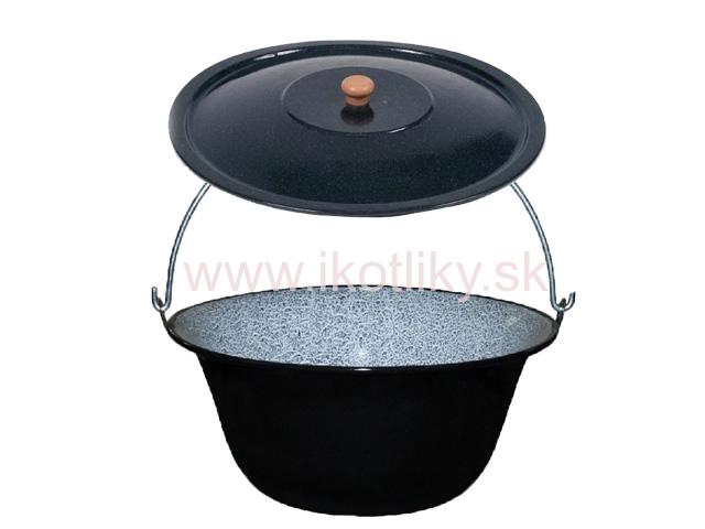 Kotlík smaltovaný 50 L + Pokrievka