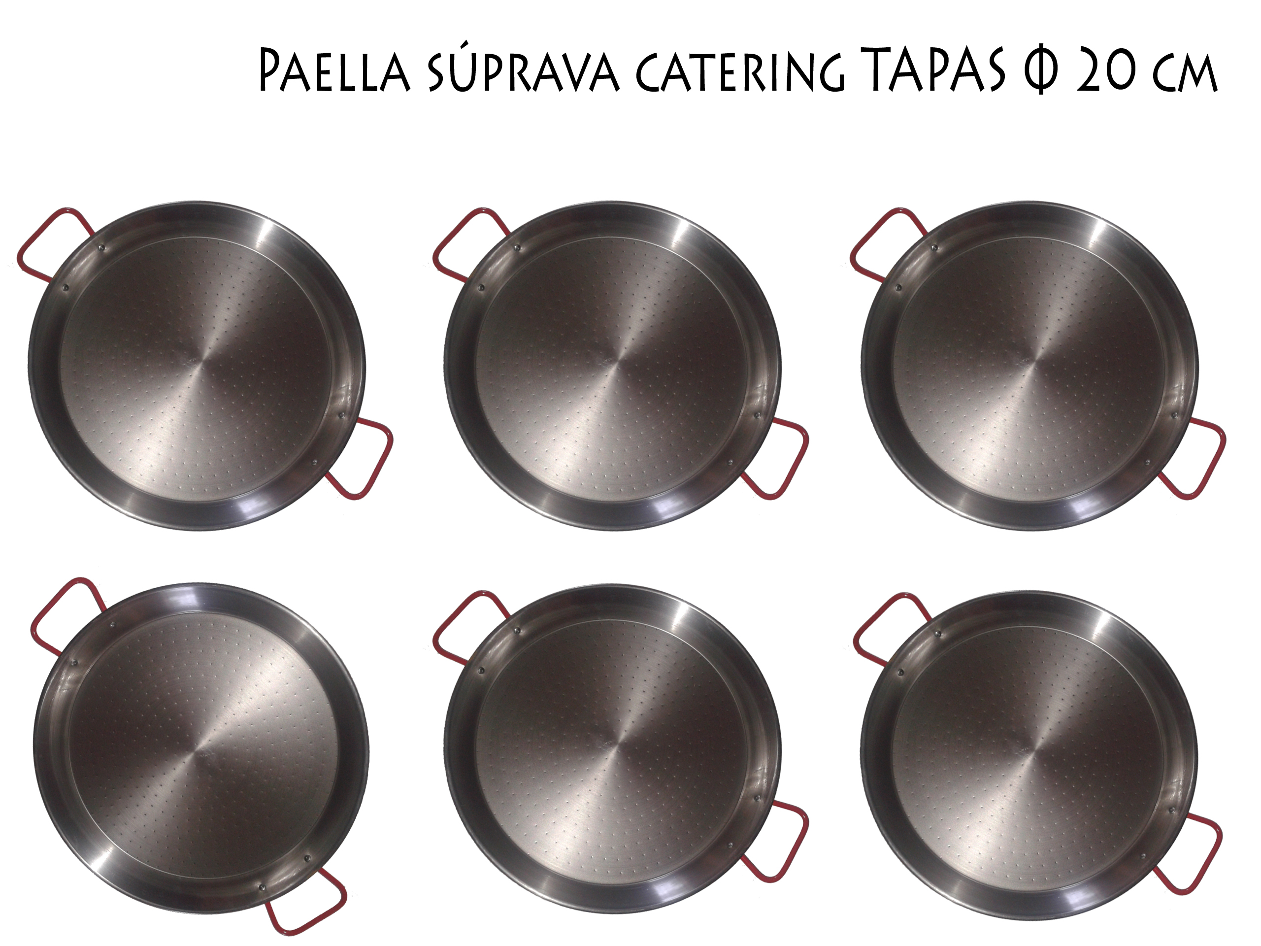 Paella catering set start 6ks