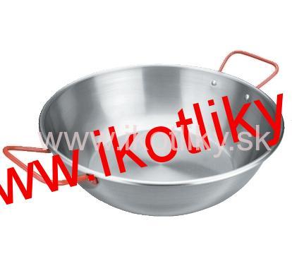Oceľová panvica WOK 45 cm