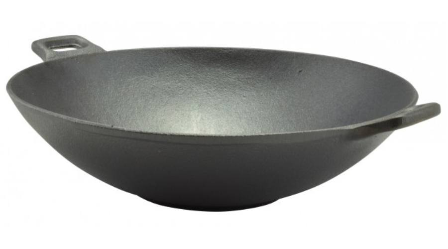 Liatinový wok 36 cm