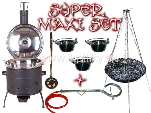 Kotlíkový Maxi set 22 inox
