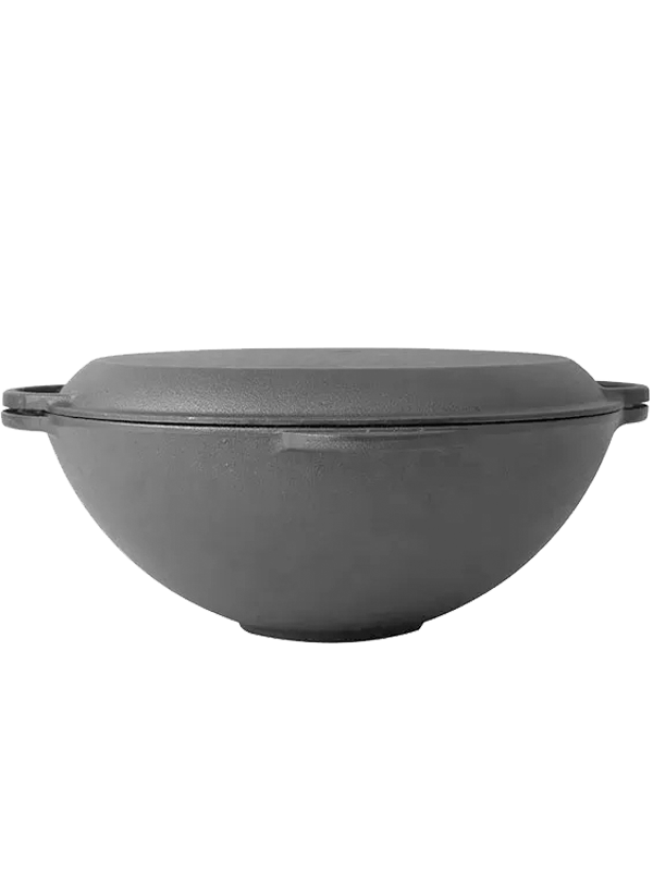Liatinový wok 37 3v1