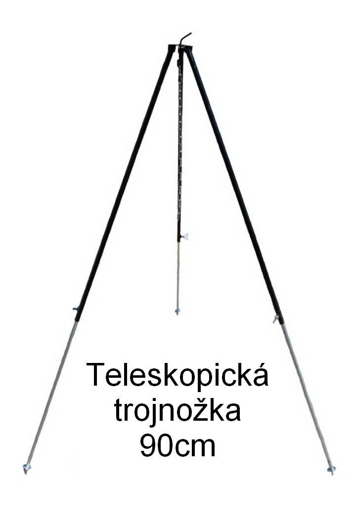 Teleskopická trojnožka na kotlík malá