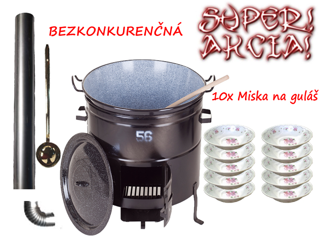 Zabíjačková súprava 70 l MAXI SET