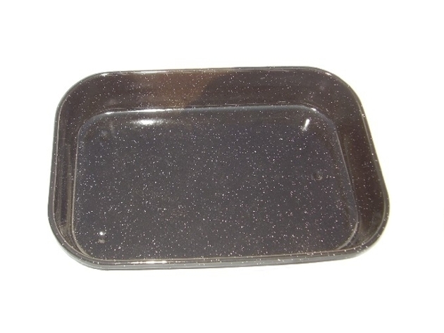 Plech smaltovaný 37,5 cm