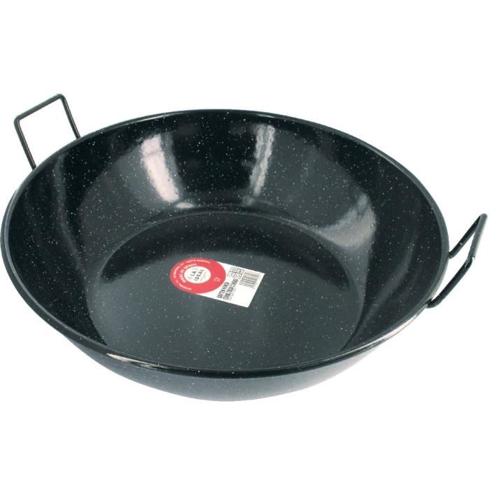 Panvica WOK smalt 24