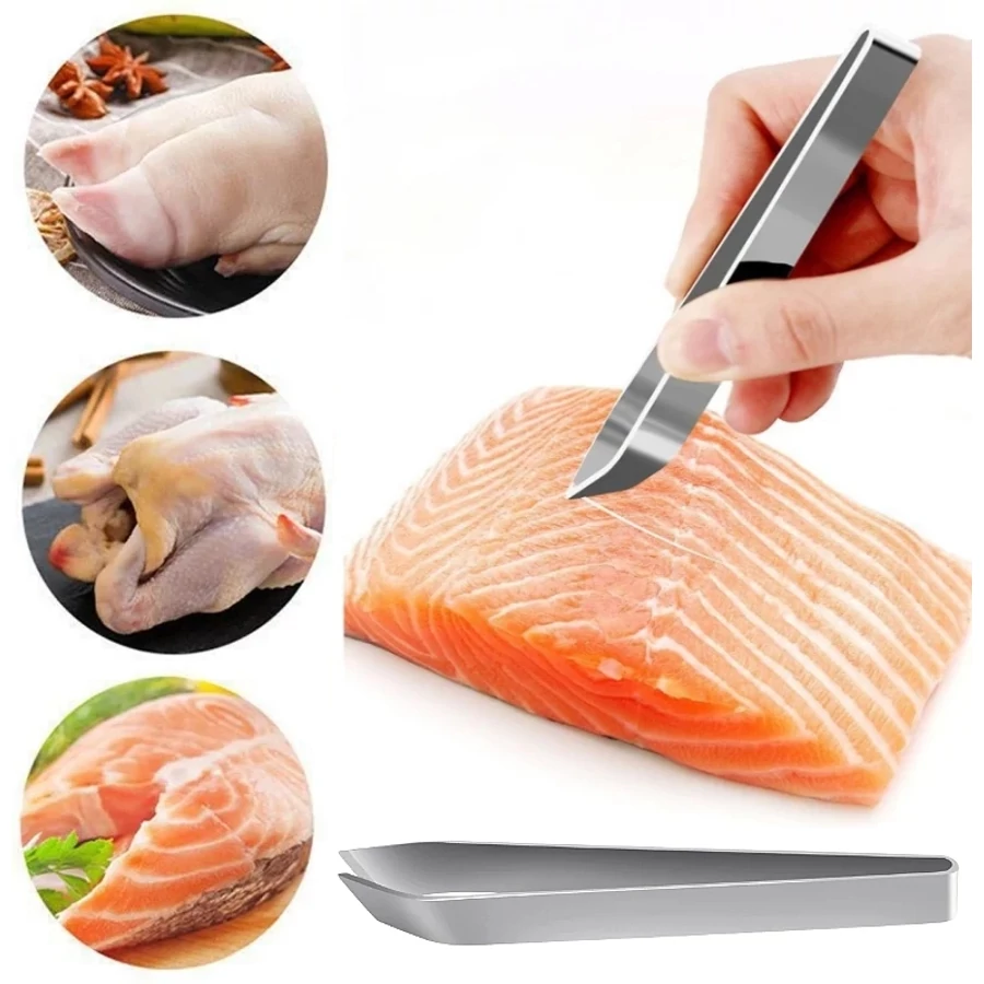 Pinzeta na kosti a chlpy (NEREZOVá KUCHYNSKá PINZETA)