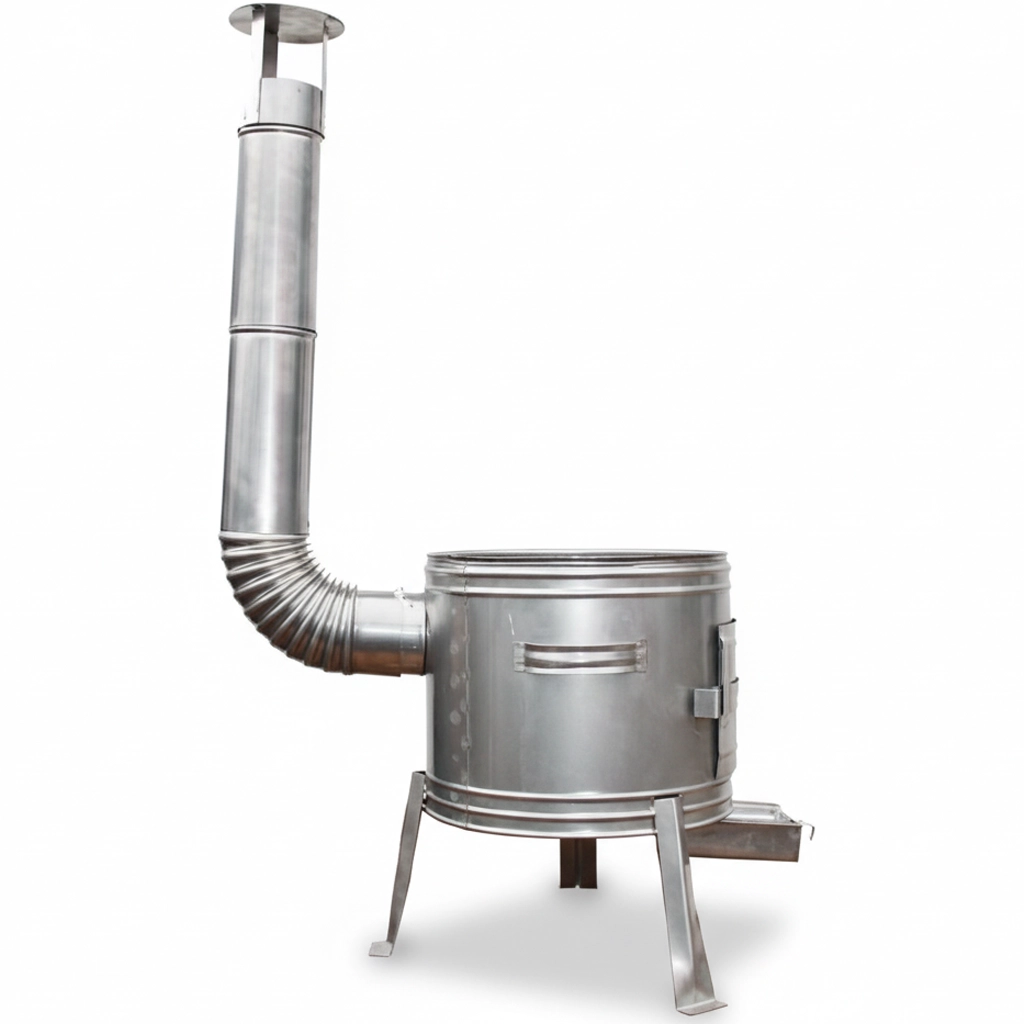 Nerezová kotlina pod kotlík