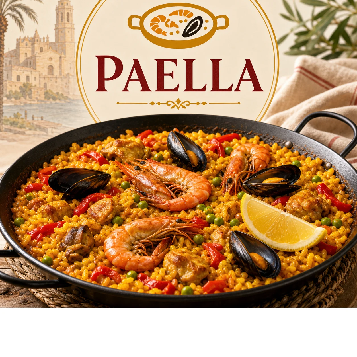 Všetko pre paella