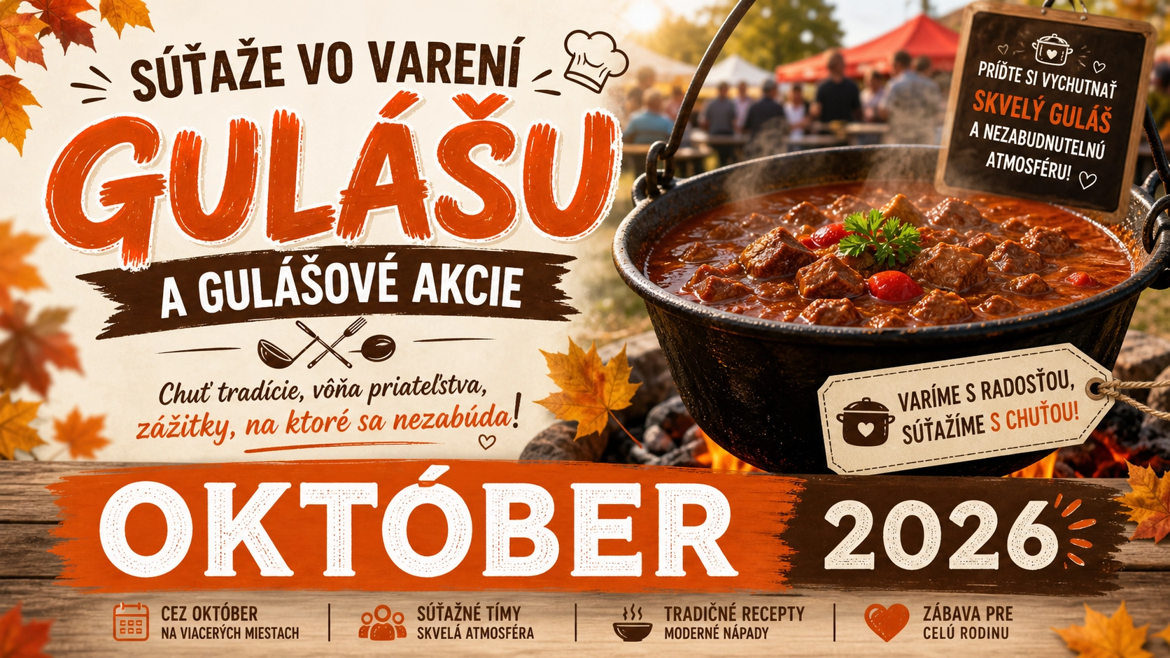 gulášové akcia október 26