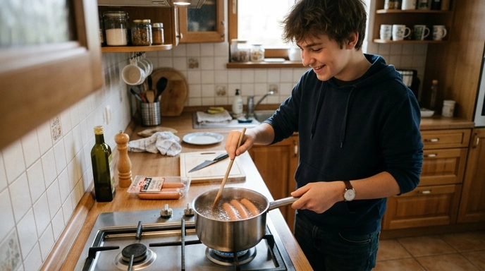párky