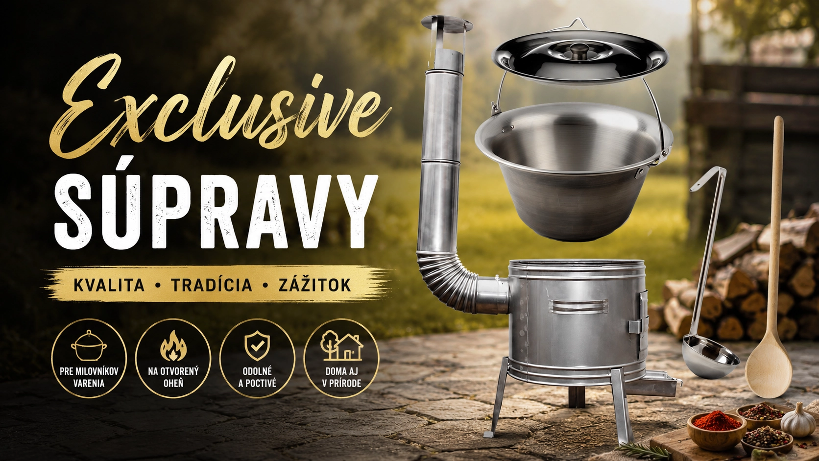 Kotlíkové súpravy LUX