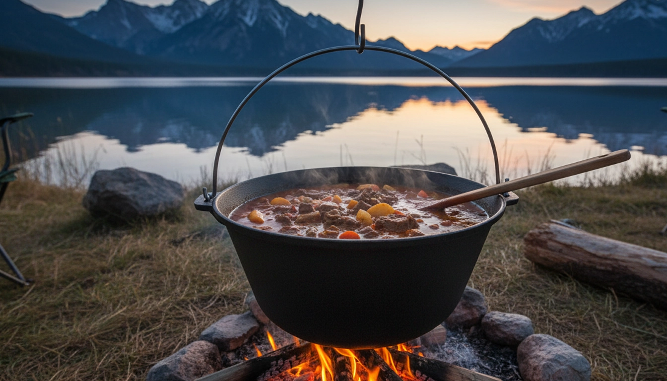 Liatinové kotlíky na guláš