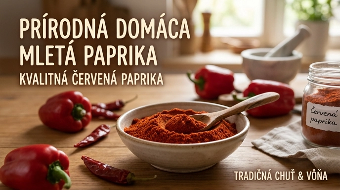 Mletá červená paprika
