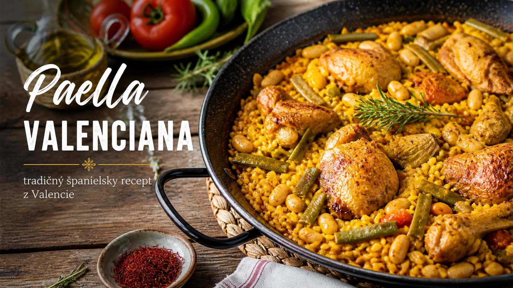 Paella Valenciana - Recept