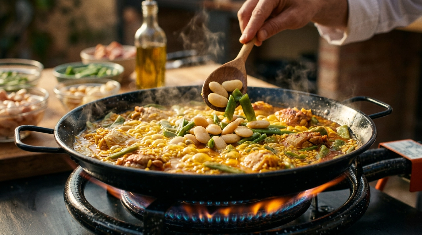 paella valenciana