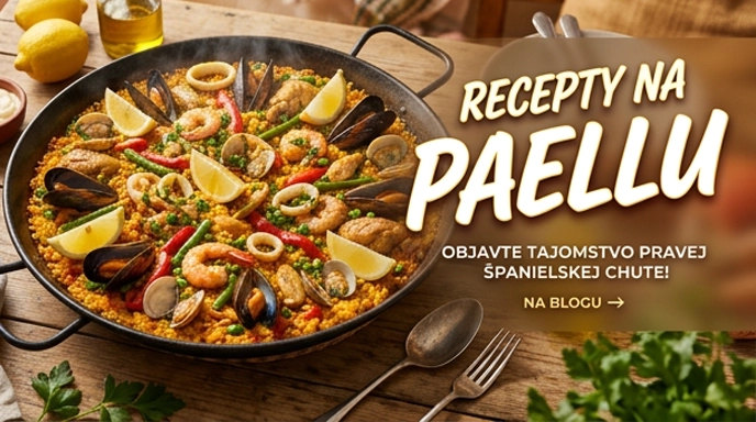 Recepty na paellu