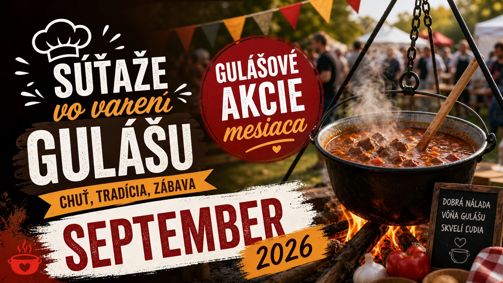 Súťaž vo varení gulášu September