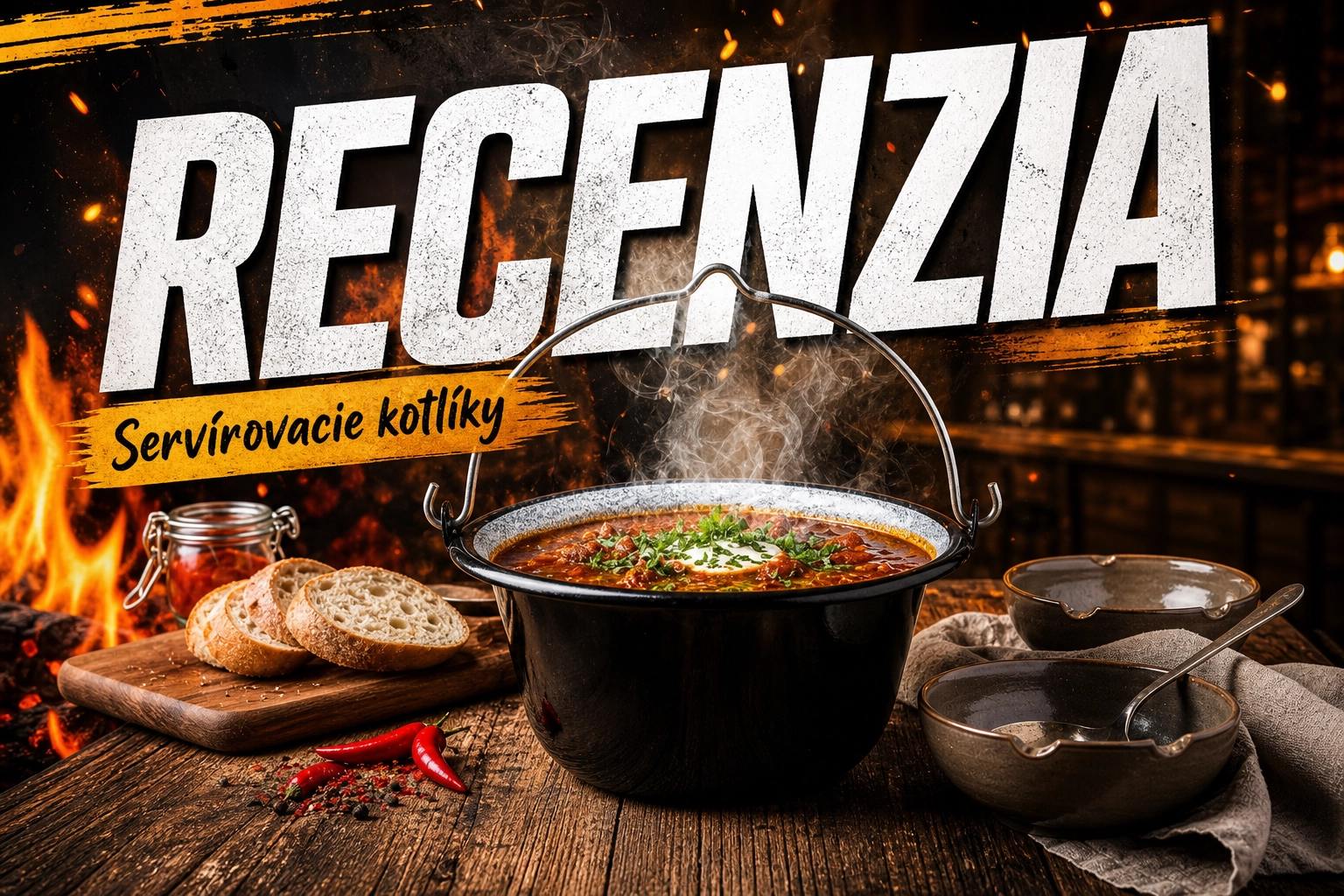Recenzia kotliky na servirovanie
