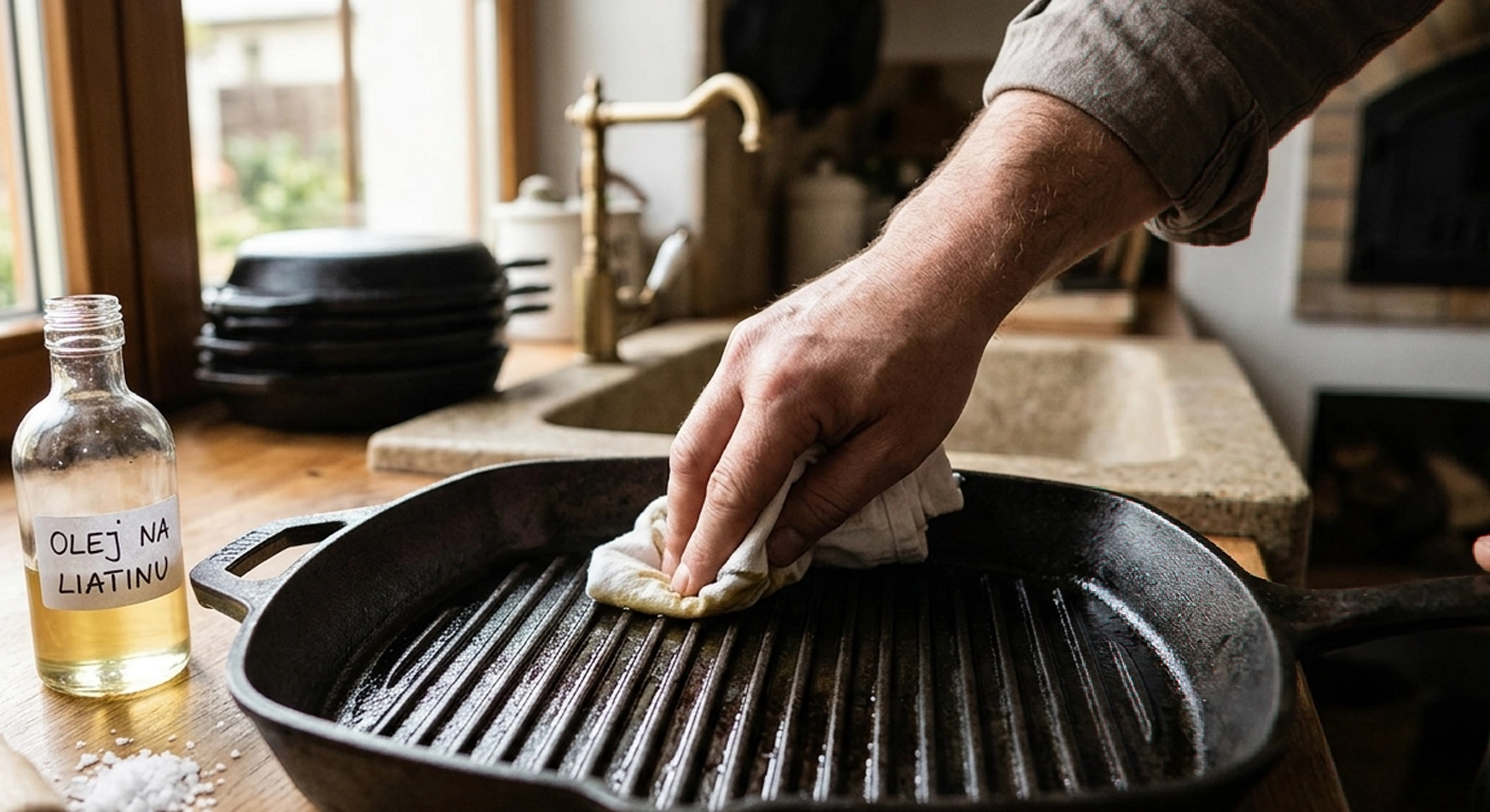 ako na liatinový riad