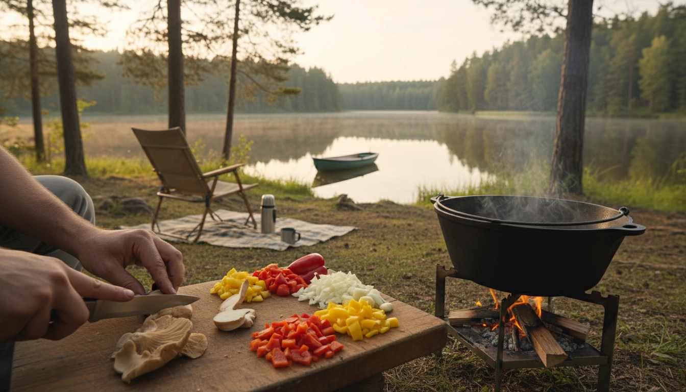 Recept na vegánsky guláš