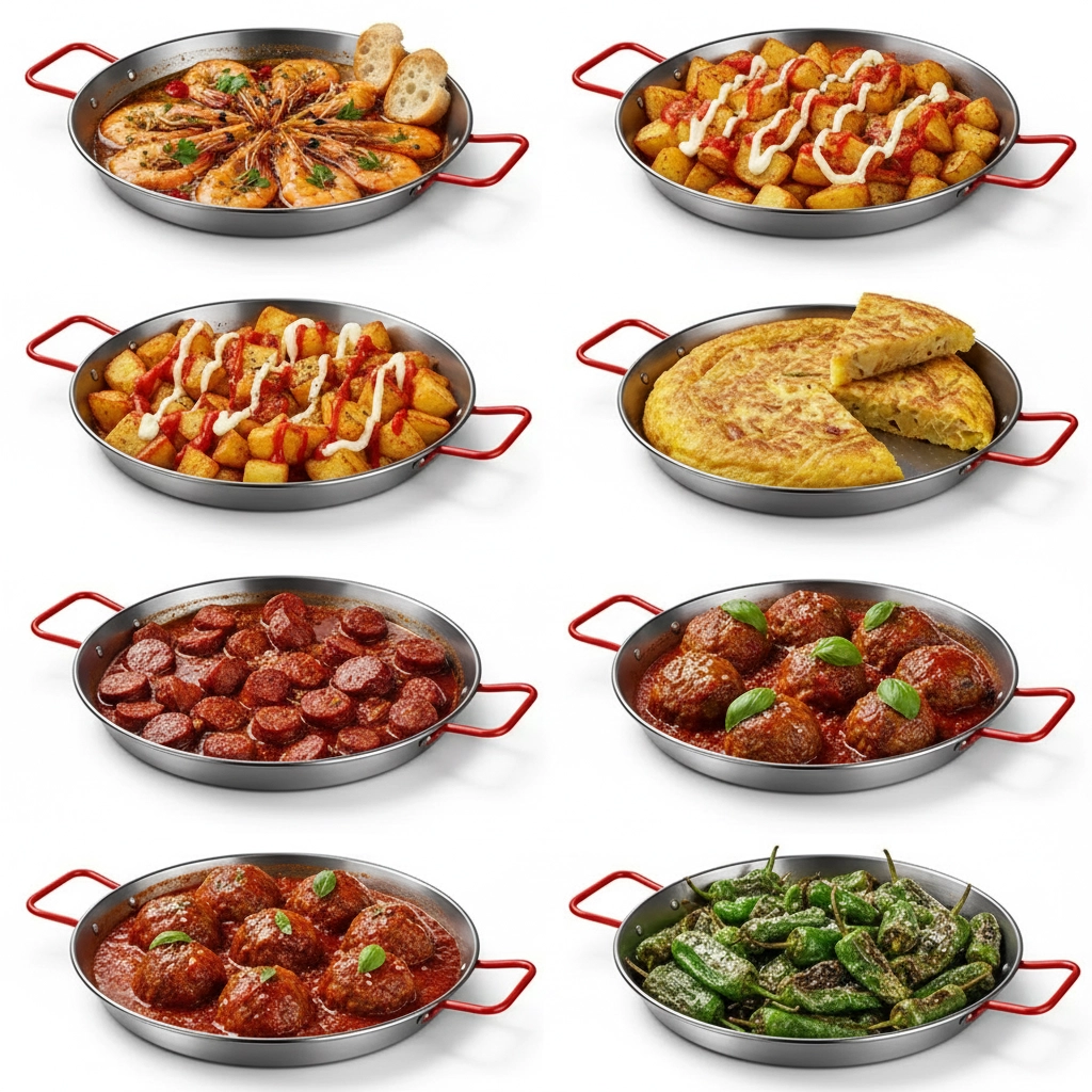 PAELLA A TAPAS