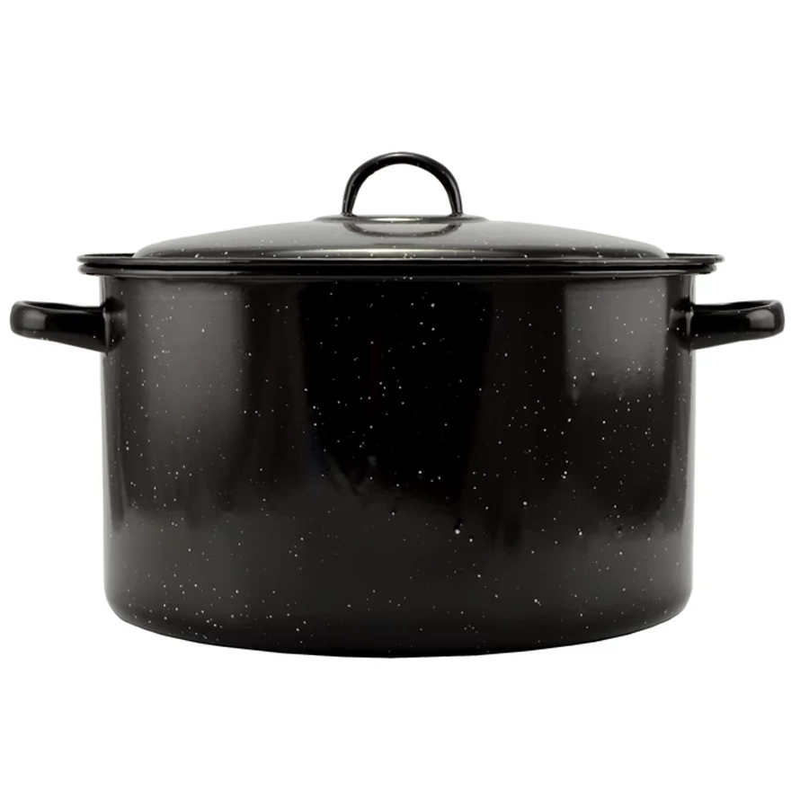 Smaltované hrnce a kastróle