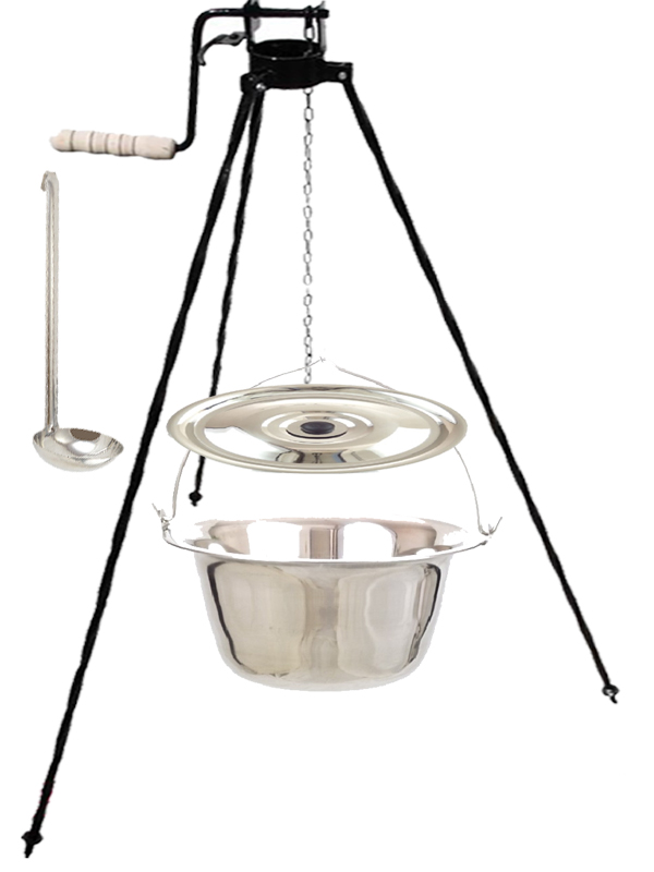 KOTLÍKY S TROJNOŽKOU