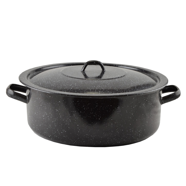 Smaltované kastróly