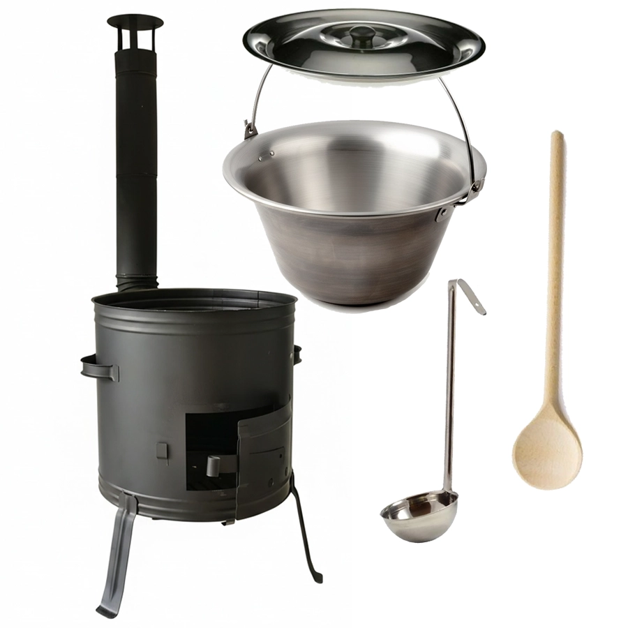 Hrubostenné kotlíky s kotlinou