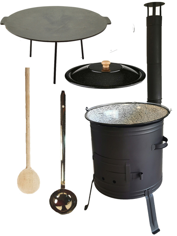 Kotlíkové súpravy GRILL PÁRTY