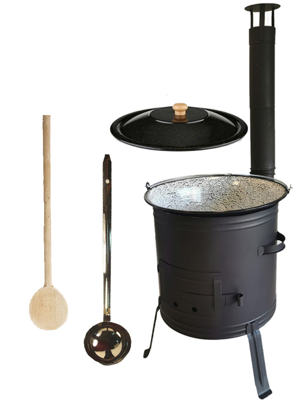 Kotlíky s ohňovzdonou kotlinou