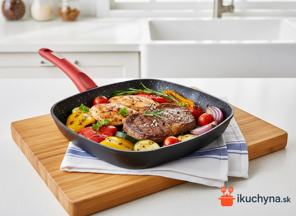 S nepriľnavým povrchom