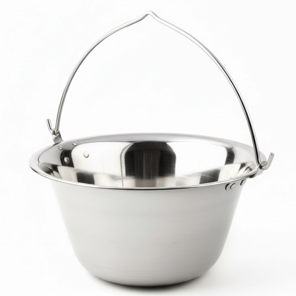 Nerezové kotlíky 1,2 mm