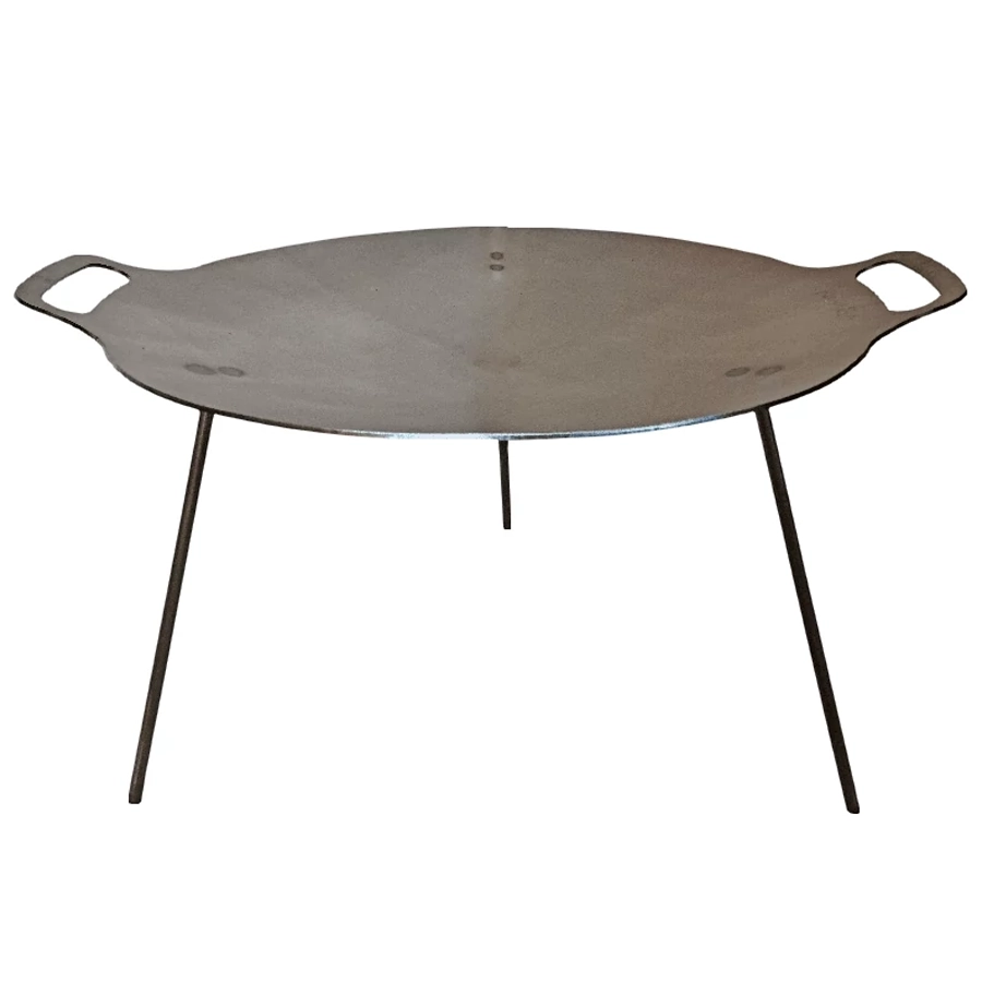 Grilovacie panvice - Oceľové