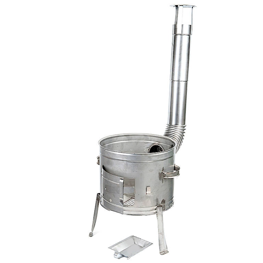 Nerezové kotliny pod kotlíky