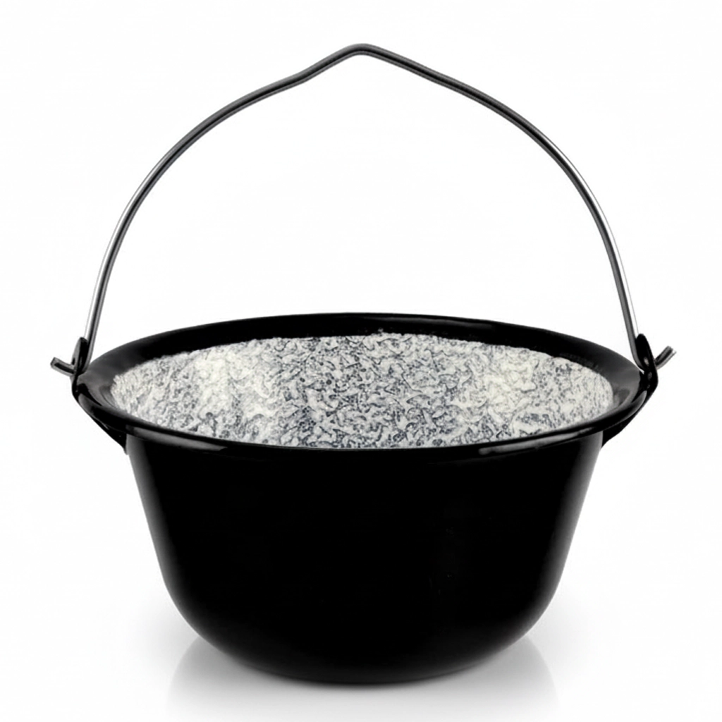 Smaltovaný servírovací kotlík 0,8 L