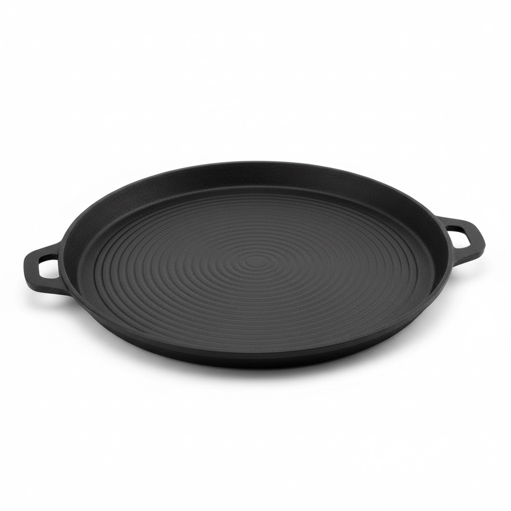 Liatinová platňa na grilovanie 34 cm