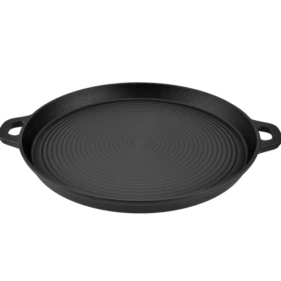 Liatinová platňa na grilovanie 34 cm