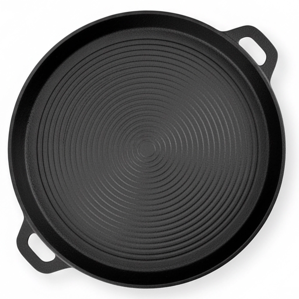 Liatinová platňa na grilovanie 34 cm