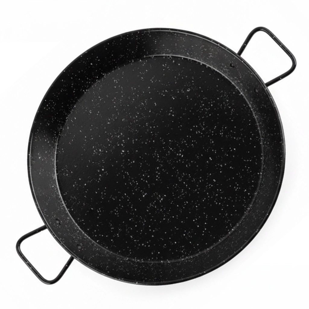 Smaltovaná paella panvica 46 cm