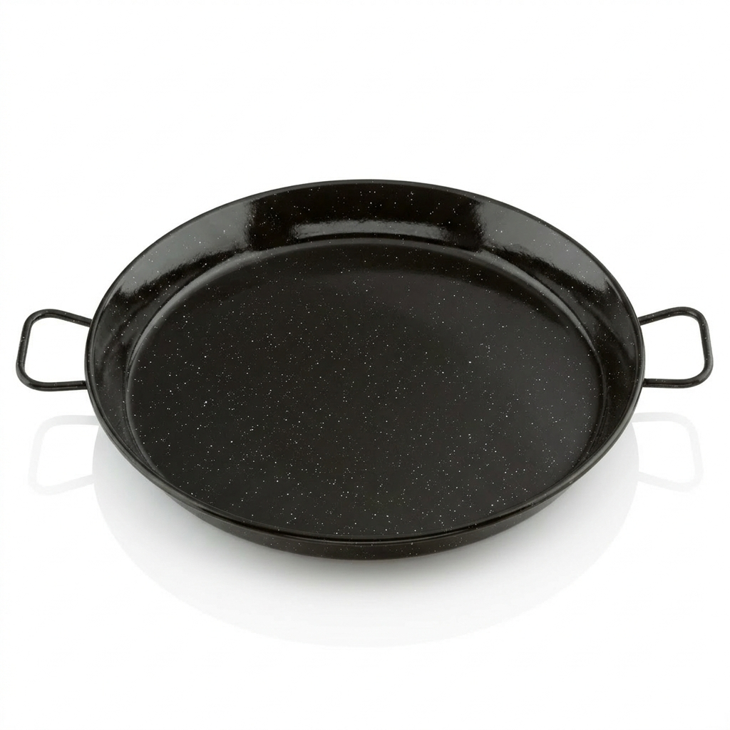 Smaltovaná paella panvica 46 cm