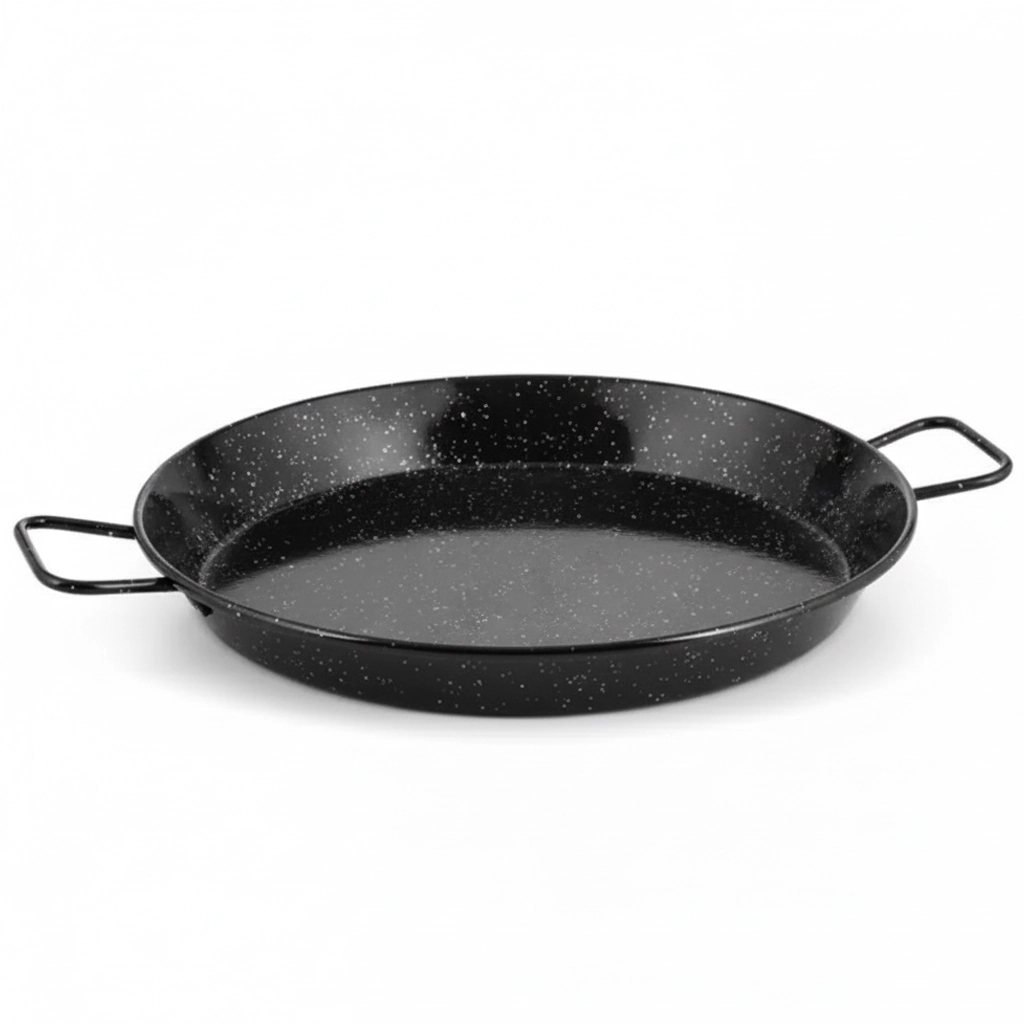 Smaltovaná paella panvica 46 cm
