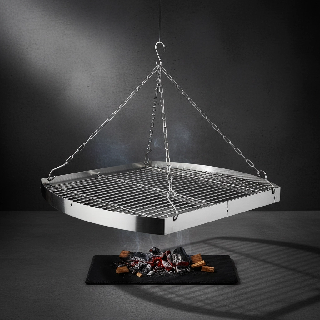 Rošt na grilovanie 50x55 cm