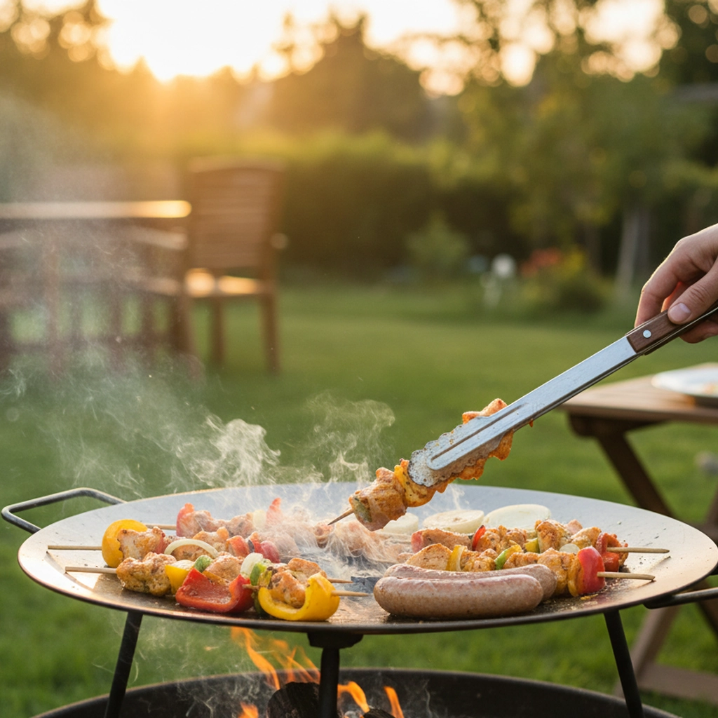 Grilovacia panvica 50 cm Kombi