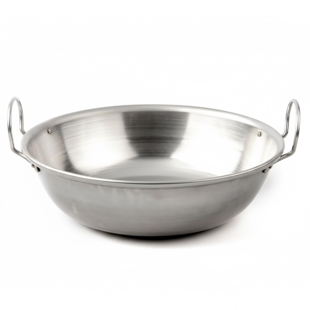 Nerezová grilovacia panvica 46 cm