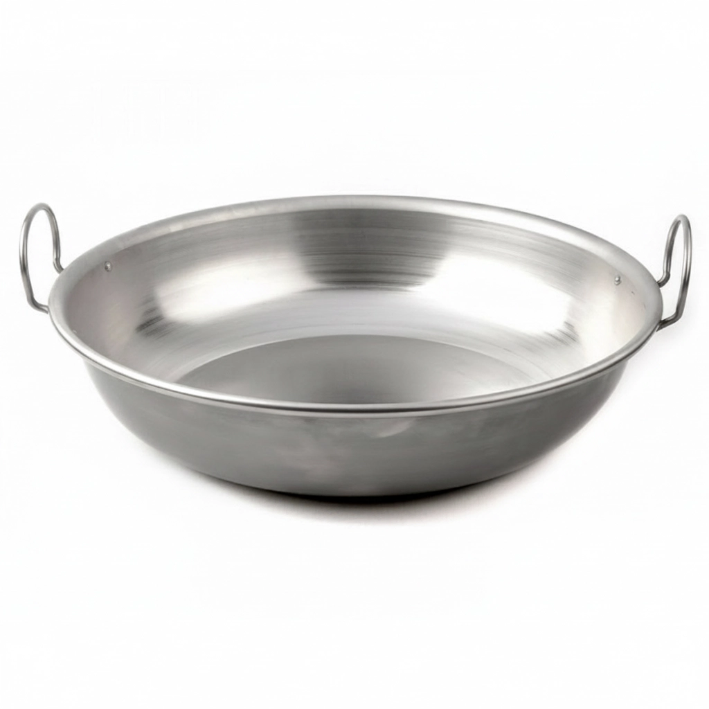Nerezová grilovacia panvica 46 cm
