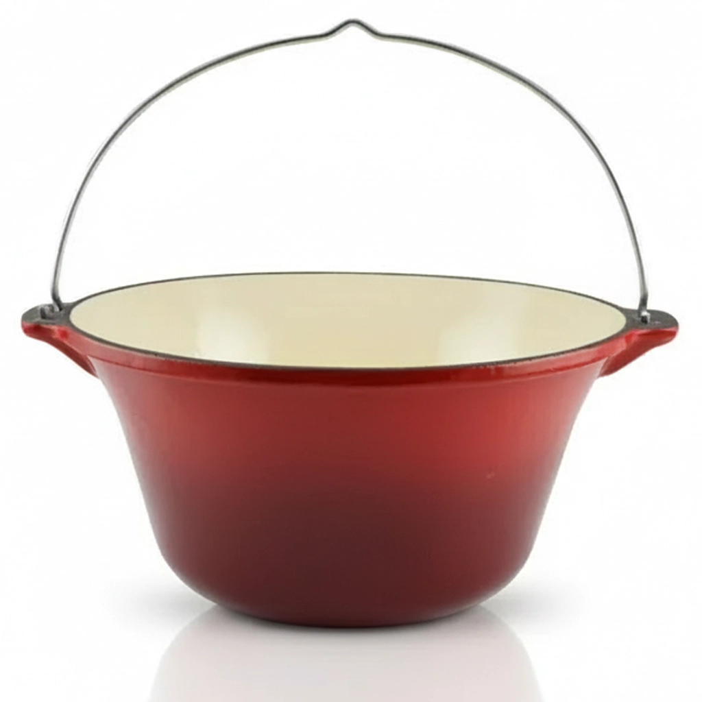 Smaltovaný liatinový kotlík 10,8 L