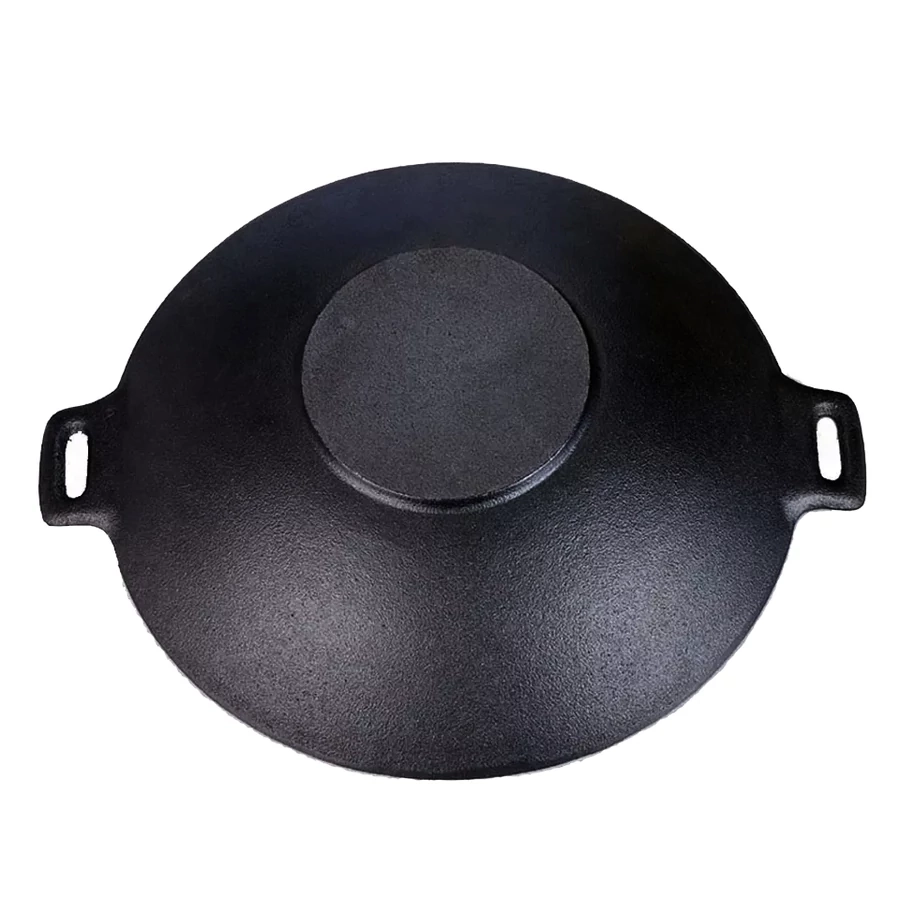 Liatinový wok 50 cm