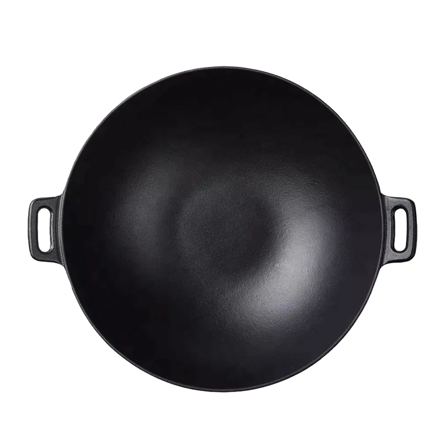 Liatinový wok 50 cm
